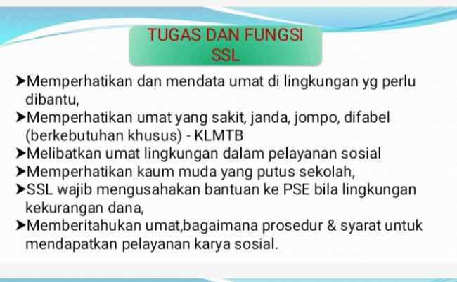 tugas-tugas pokok ssl--pakai